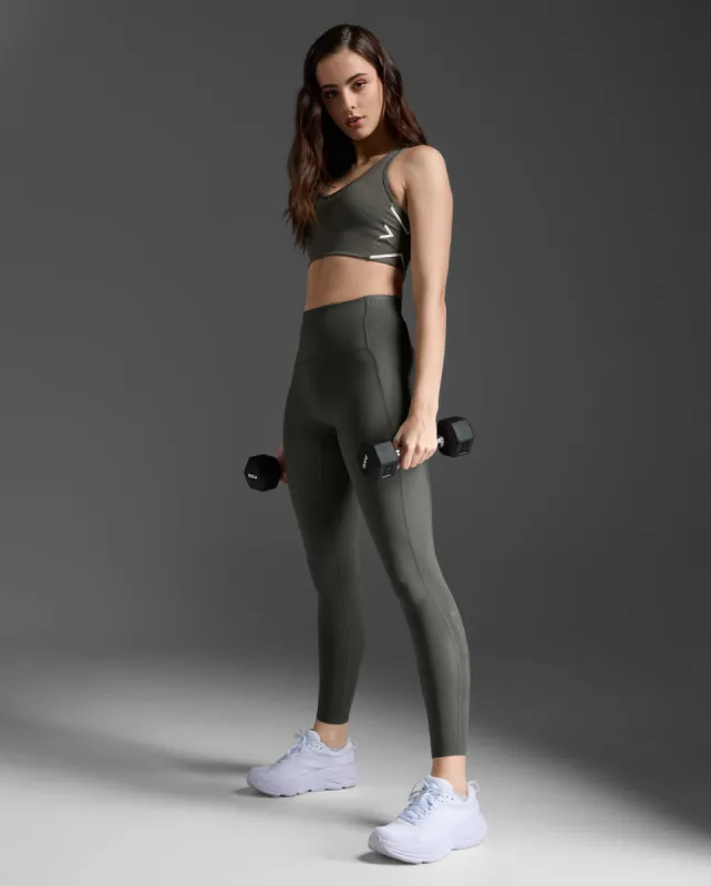 Form Stash Hi-Rise Compression Tights with Pockets sold by 2xu