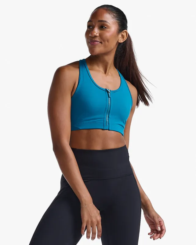 Motion Zip Bra sold by 2xu