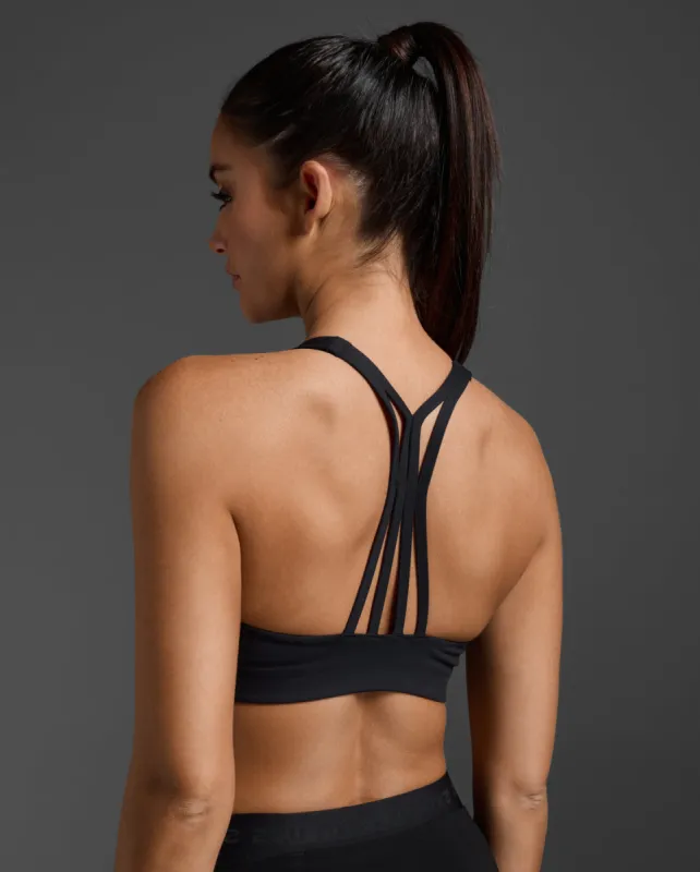 Form Strappy Low Impact Bra sold by 2xu