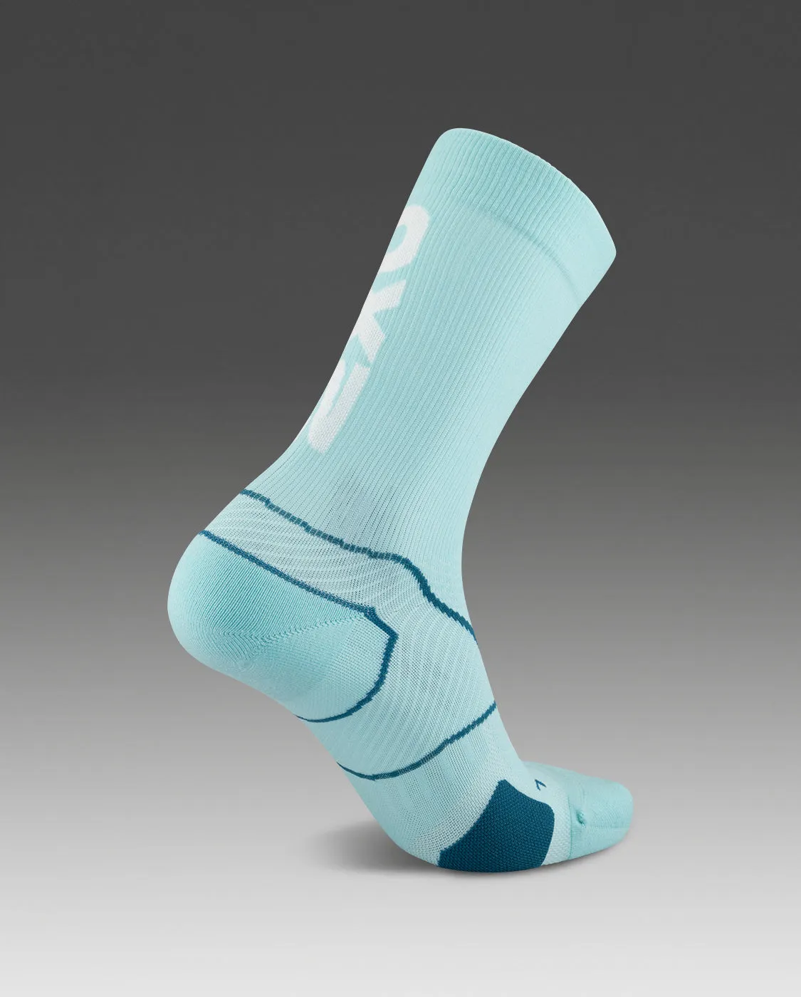 Vectr Cushion Crew Socks sold by 2xu product image thumbnail 2