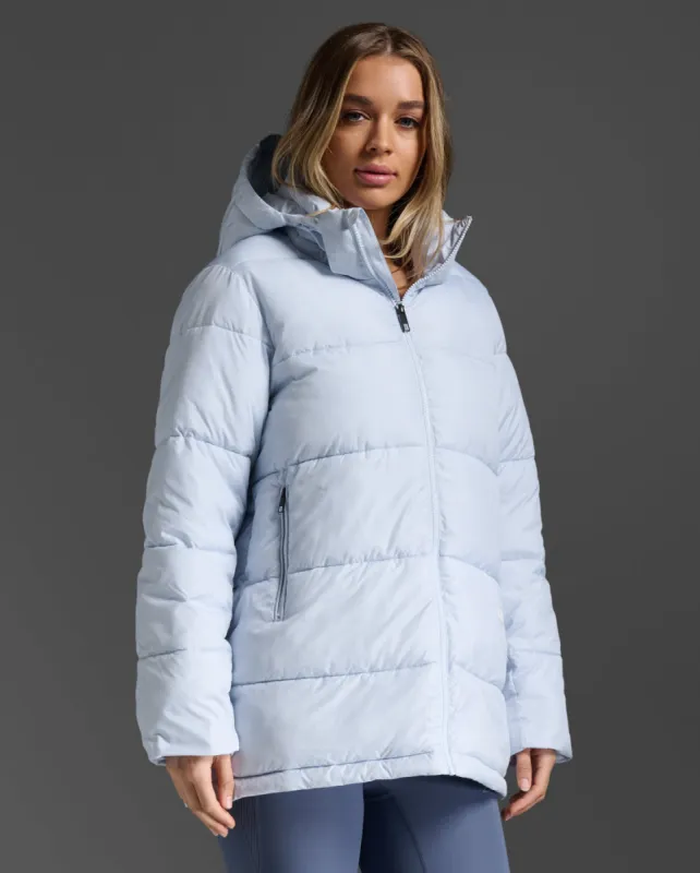 Commute Insulation Longline Jacket sold by 2xu