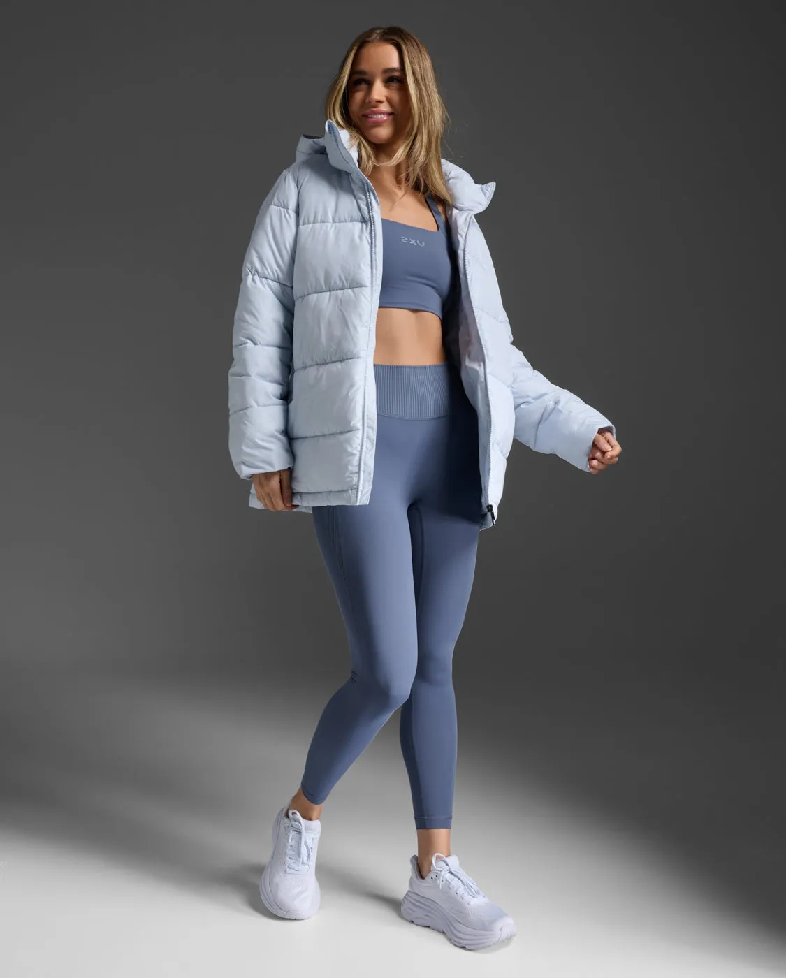 Commute Insulation Longline Jacket sold by 2xu product image thumbnail 5