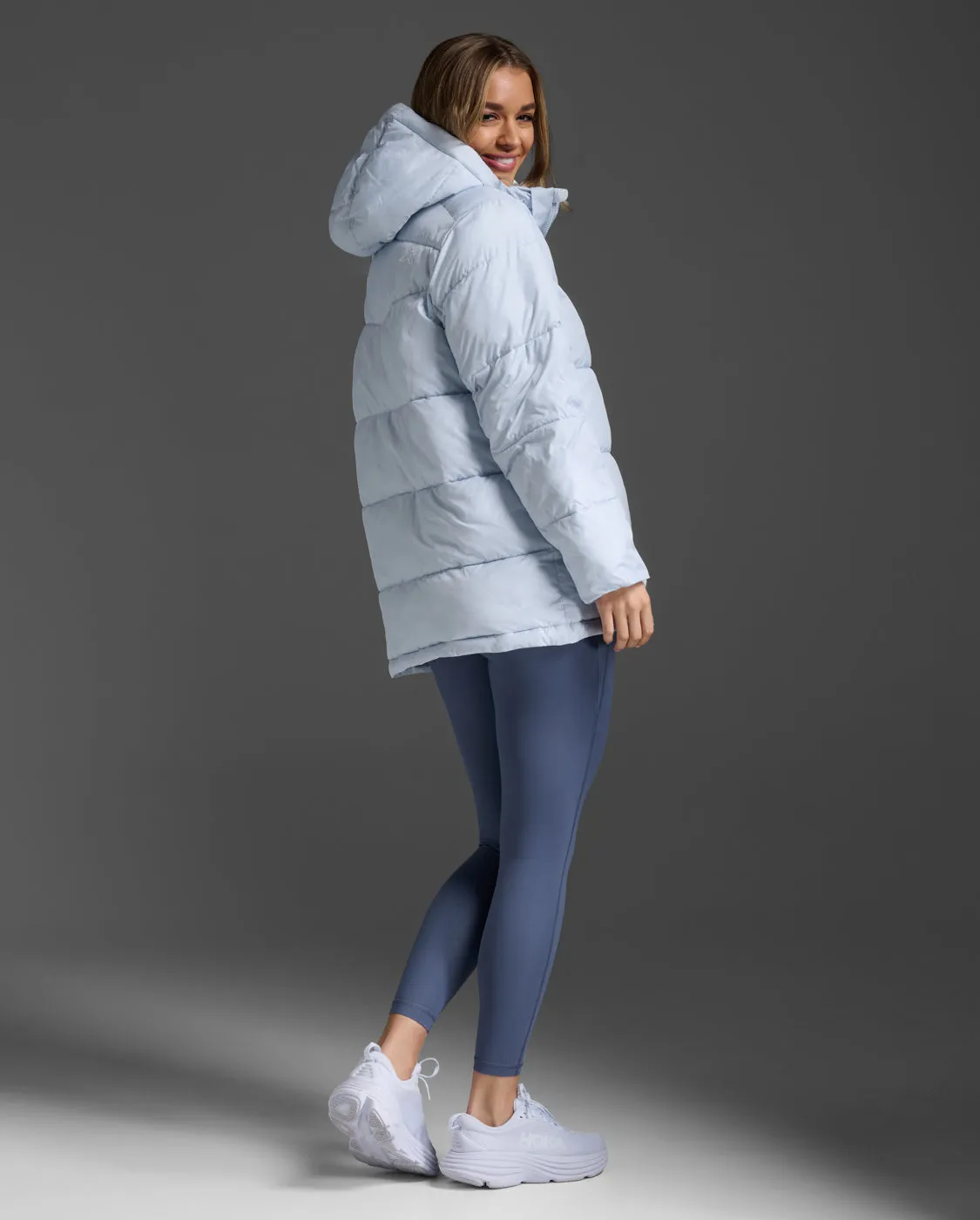 Commute Insulation Longline Jacket sold by 2xu product image thumbnail 4