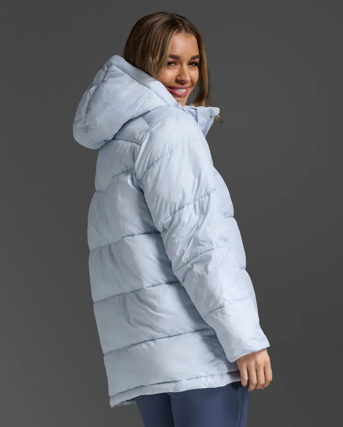 Commute Insulation Longline Jacket sold by 2xu product image thumbnail 2