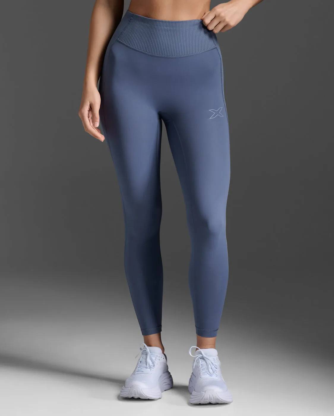 Ribbed Hi-Rise Compression Tights sold by 2xu product image thumbnail 3
