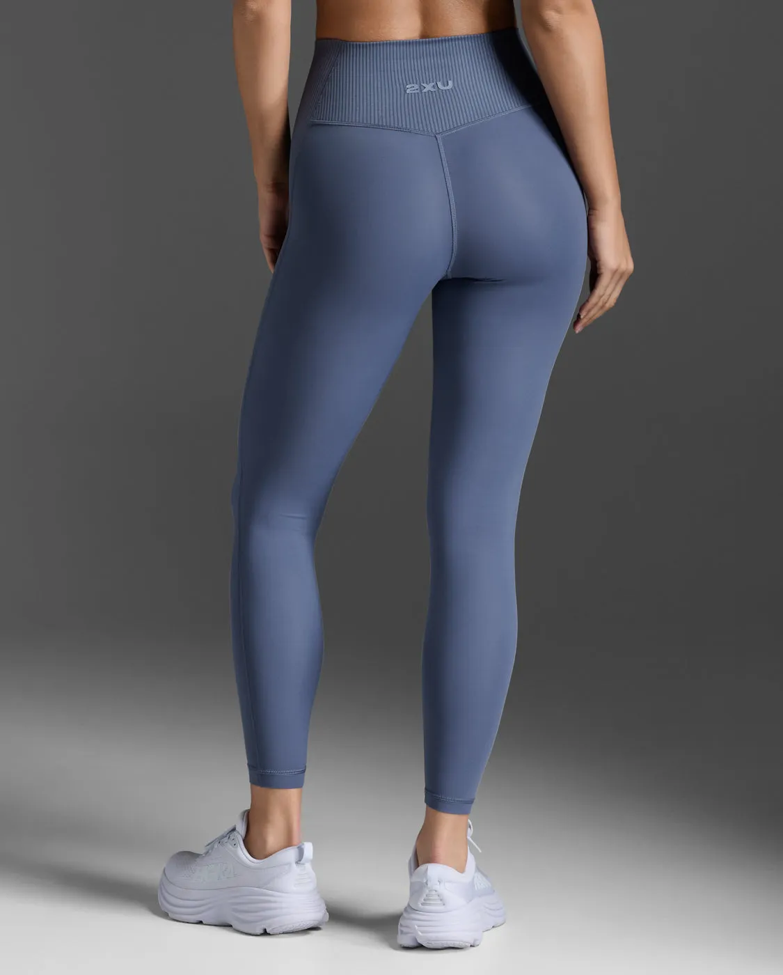 Ribbed Hi-Rise Compression Tights sold by 2xu