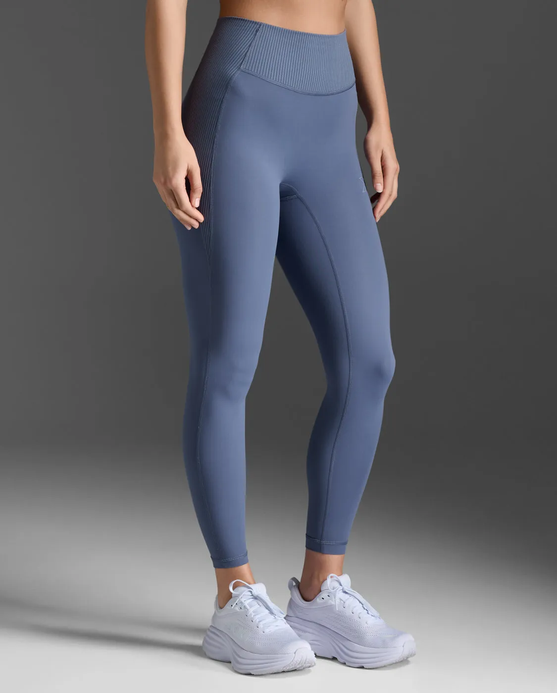 Ribbed Hi-Rise Compression Tights sold by 2xu product image thumbnail 4