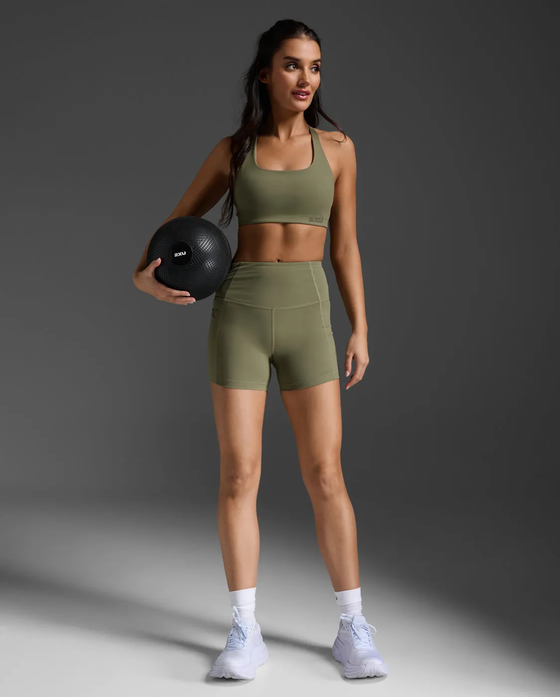 Form Soft Touch Hi-Rise Compression 4" Shorts sold by 2xu product image thumbnail 4