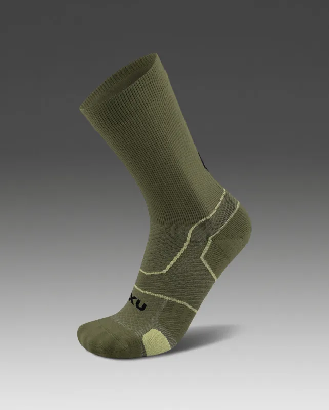 Vectr Cushion Crew Socks sold by 2xu