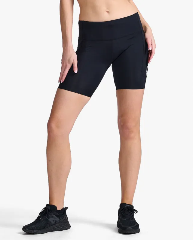 Aero Mid-Rise Compression 6" Shorts sold by 2xu