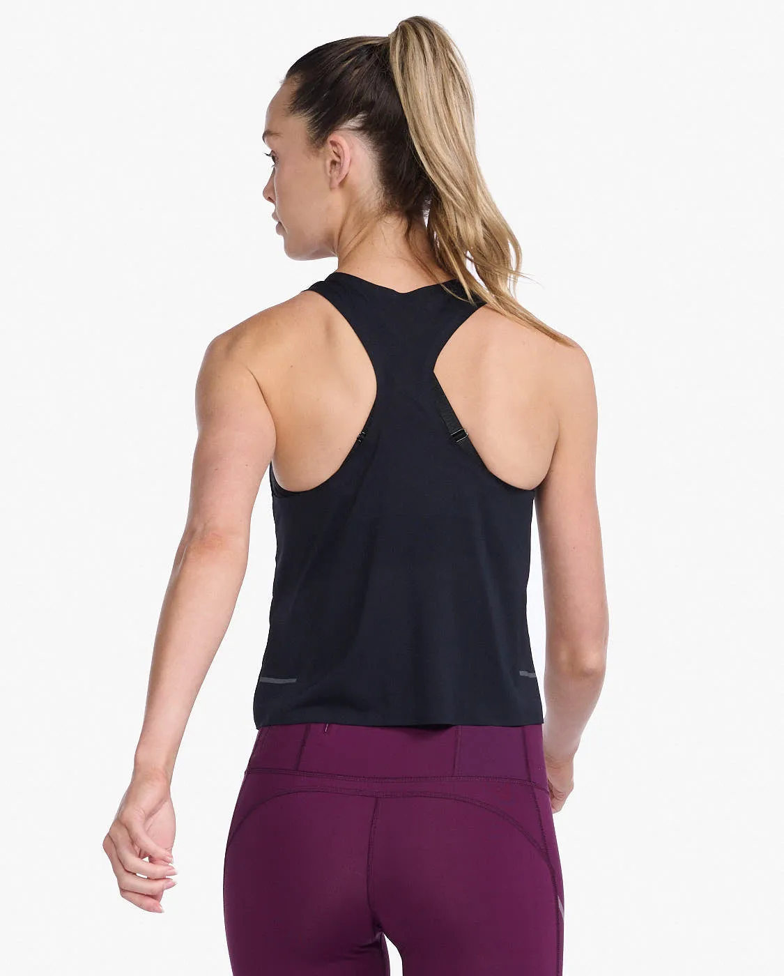 Light Speed Tech Crop Singlet sold by 2xu product image thumbnail 4