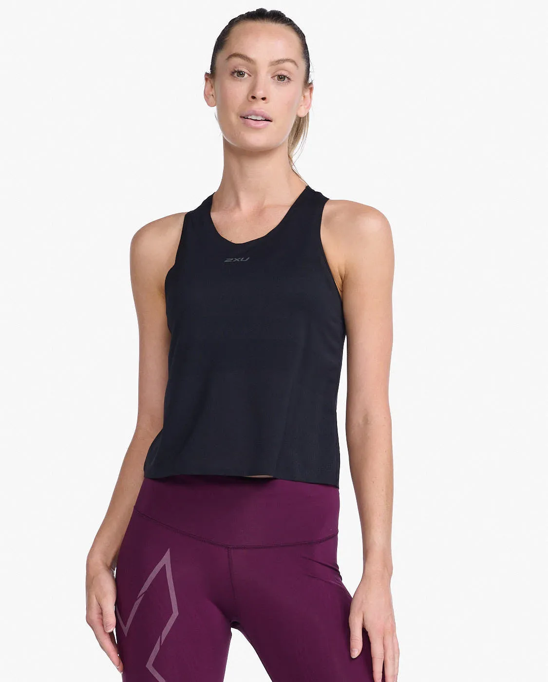 Light Speed Tech Crop Singlet sold by 2xu