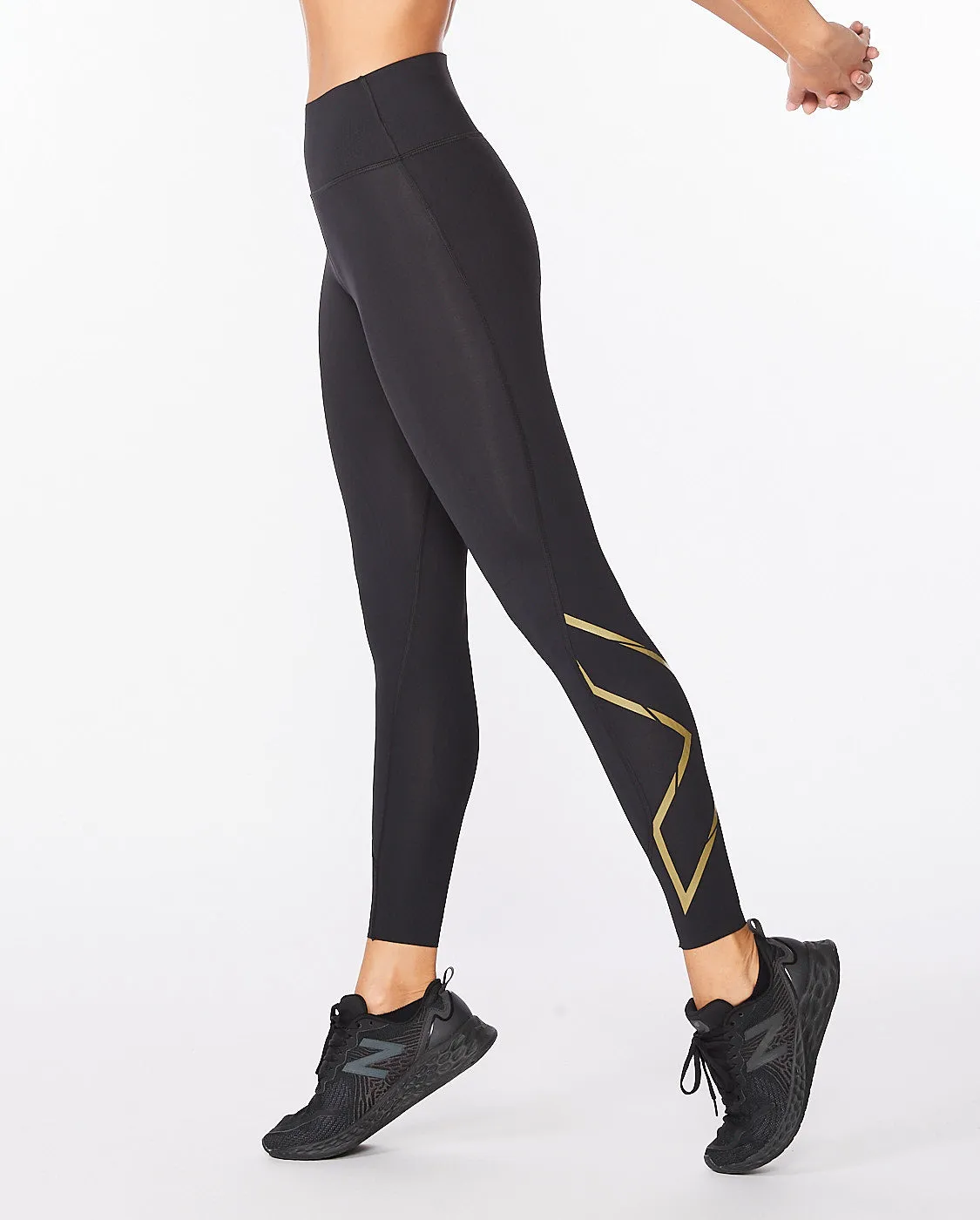 Force Mid-Rise Compression Tights sold by 2xu product image thumbnail 3