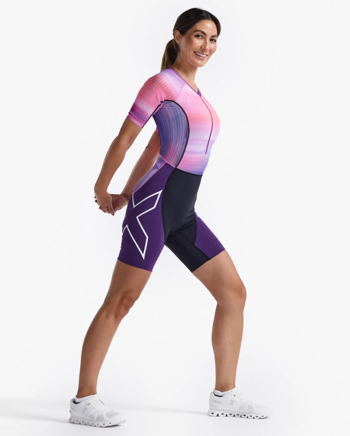 Aero Sleeved Trisuit sold by 2xu product image thumbnail 4