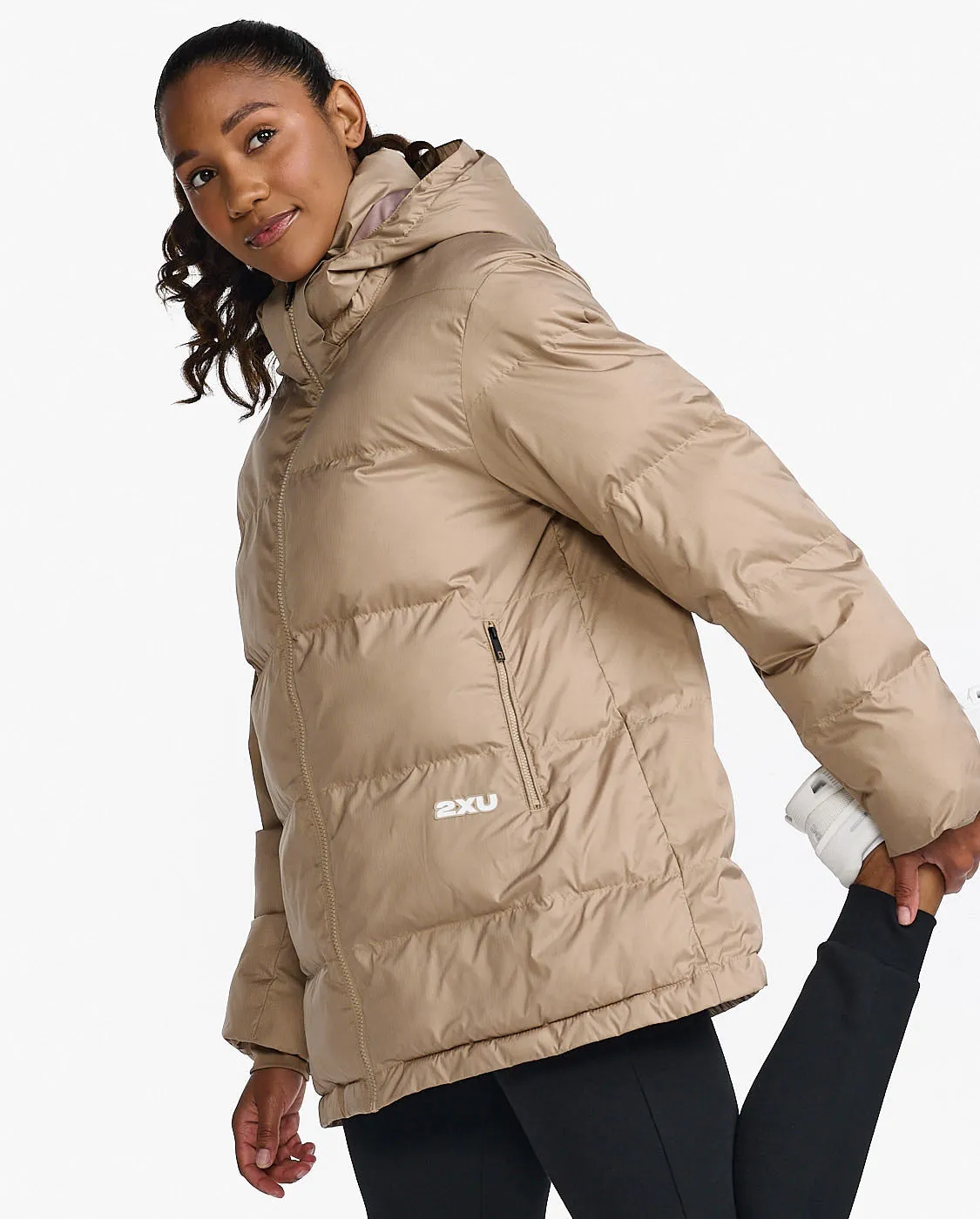 Commute Insulation Longline Jacket sold by 2xu product image thumbnail 3