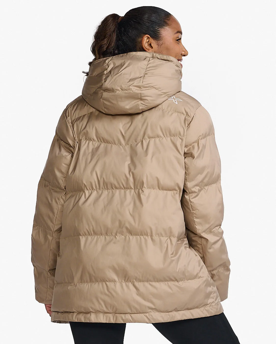 Commute Insulation Longline Jacket sold by 2xu product image thumbnail 5