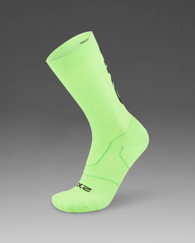 Vectr Light Cushion Crew Socks sold by 2xu