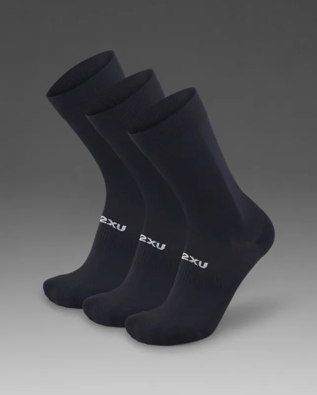 Crew Socks 3 Pack sold by 2xu
