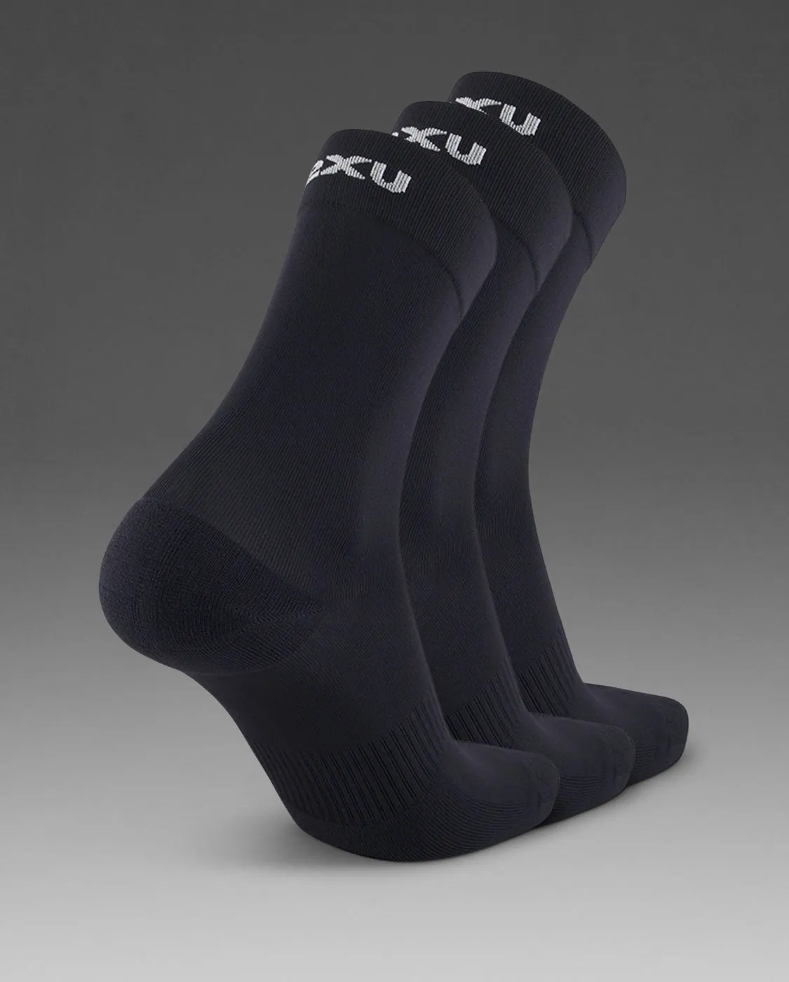 Crew Socks 3 Pack sold by 2xu product image thumbnail 2