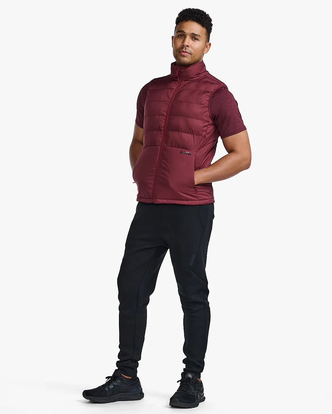 Commute Packable Insulation Vest sold by 2xu product image thumbnail 4