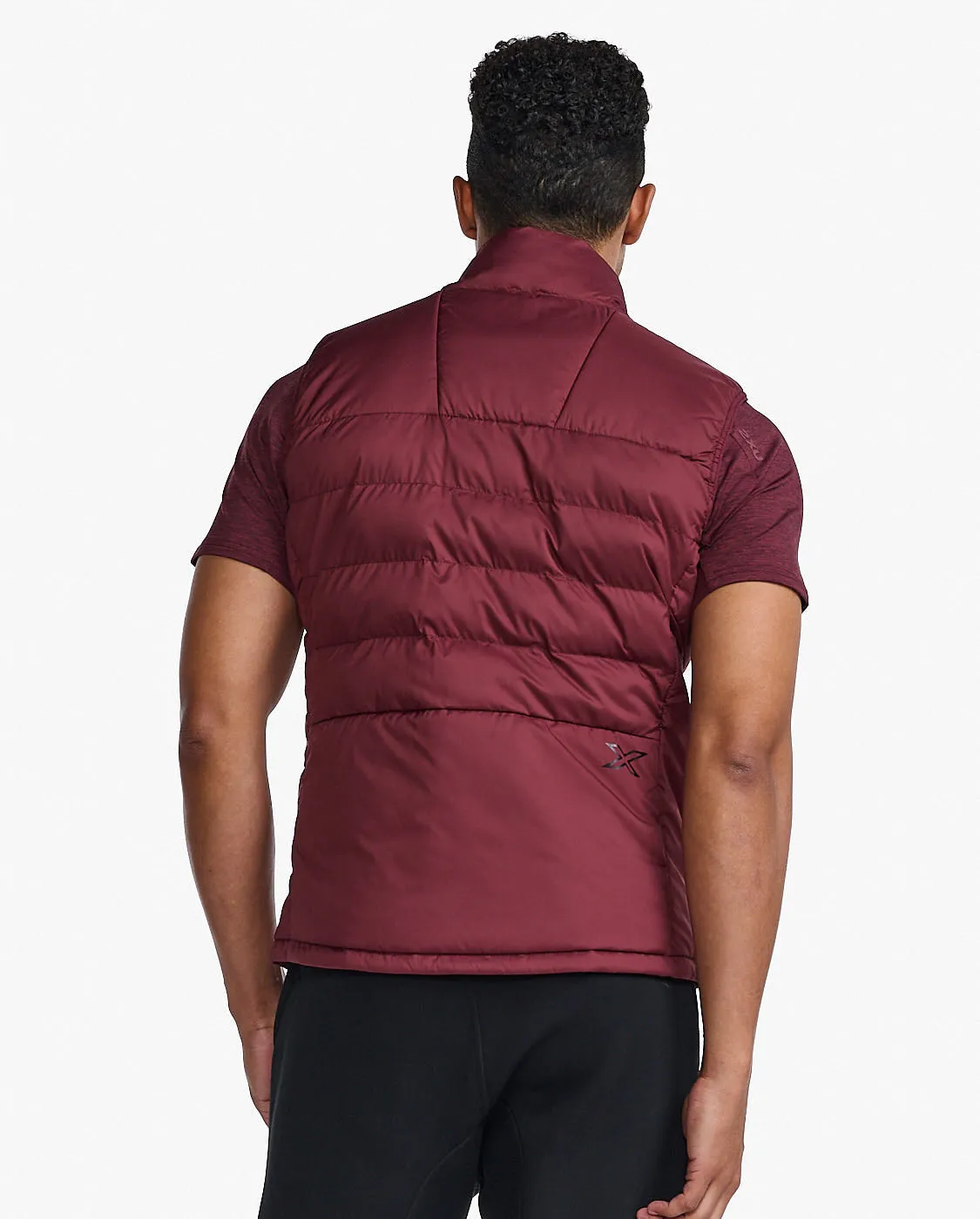 Commute Packable Insulation Vest sold by 2xu product image thumbnail 3