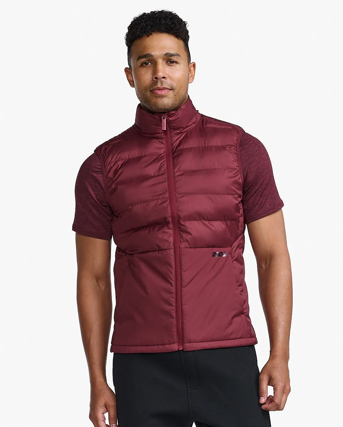 Commute Packable Insulation Vest sold by 2xu