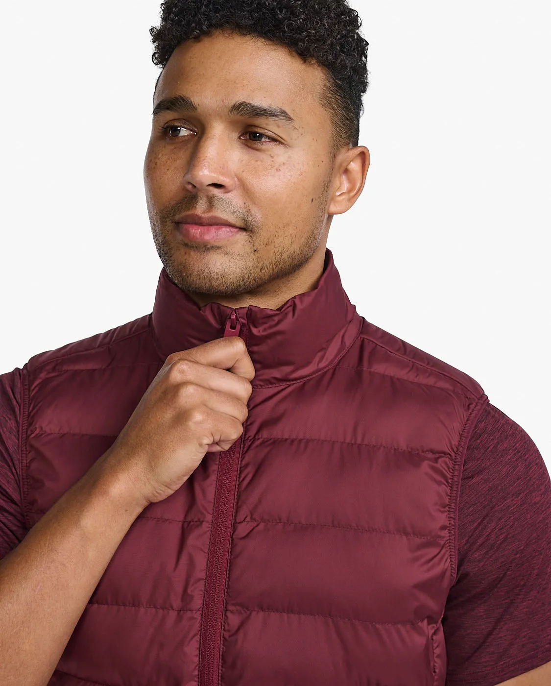 Commute Packable Insulation Vest sold by 2xu product image thumbnail 5