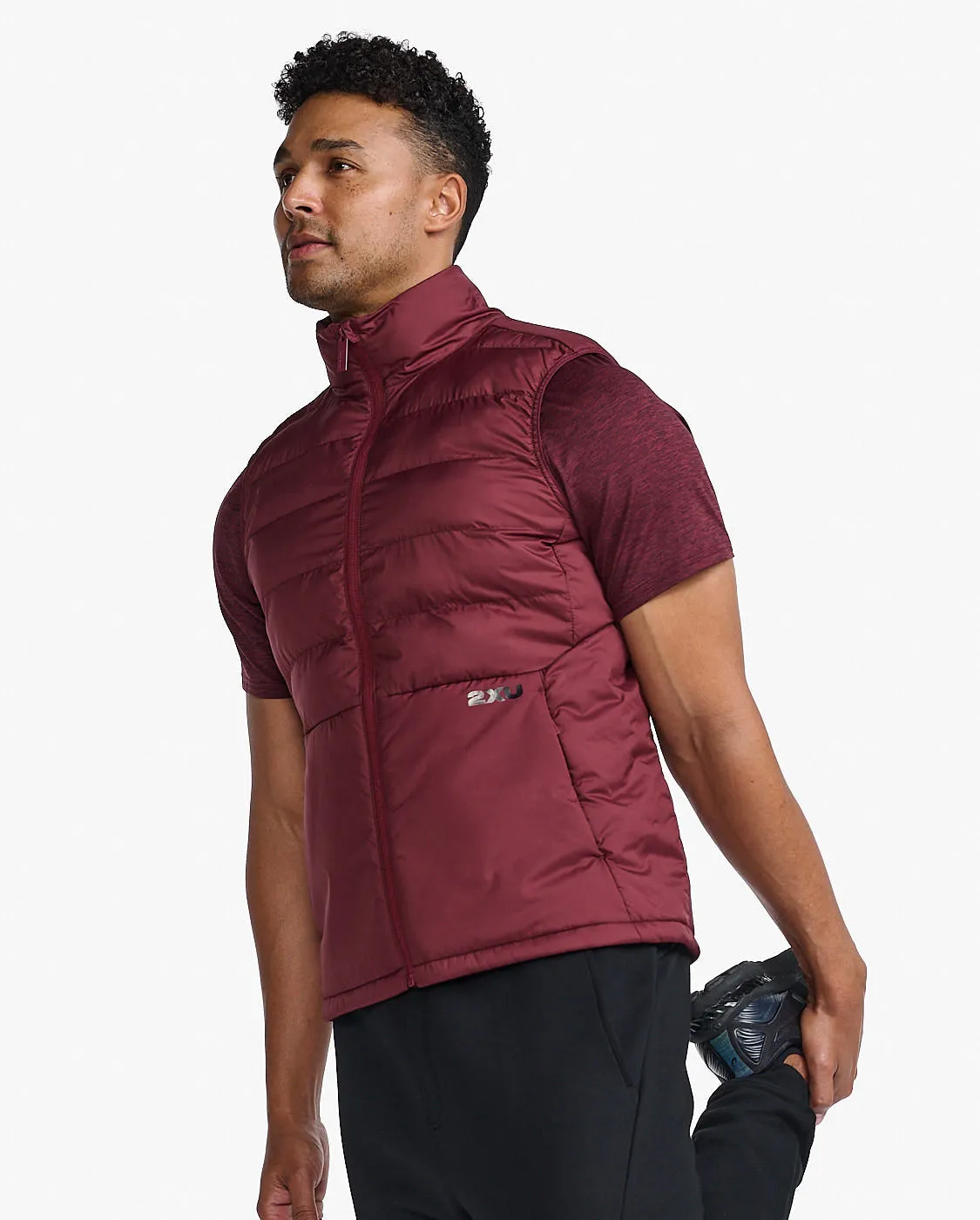 Commute Packable Insulation Vest sold by 2xu product image thumbnail 2