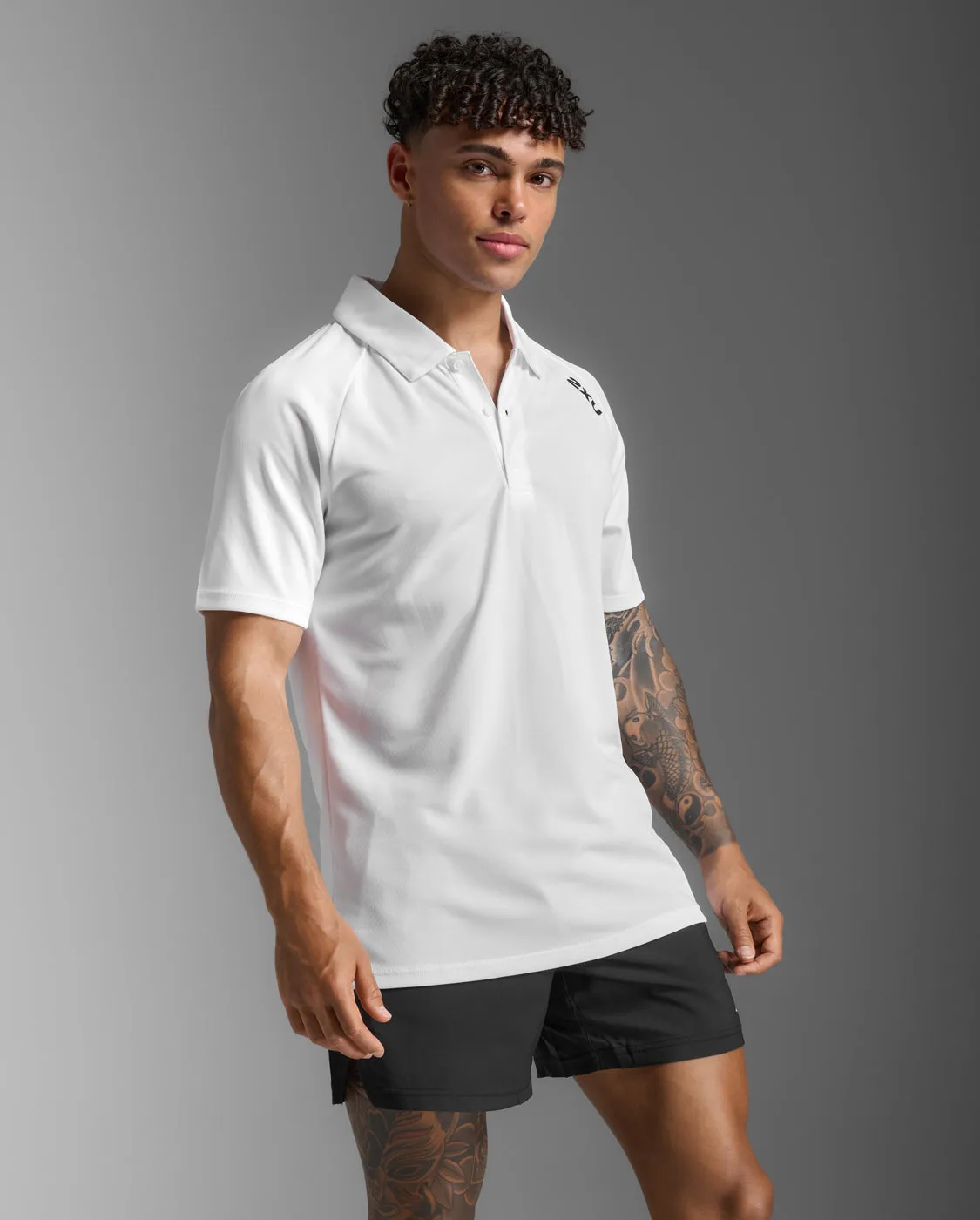 Aspire Polo sold by 2xu product image thumbnail 5