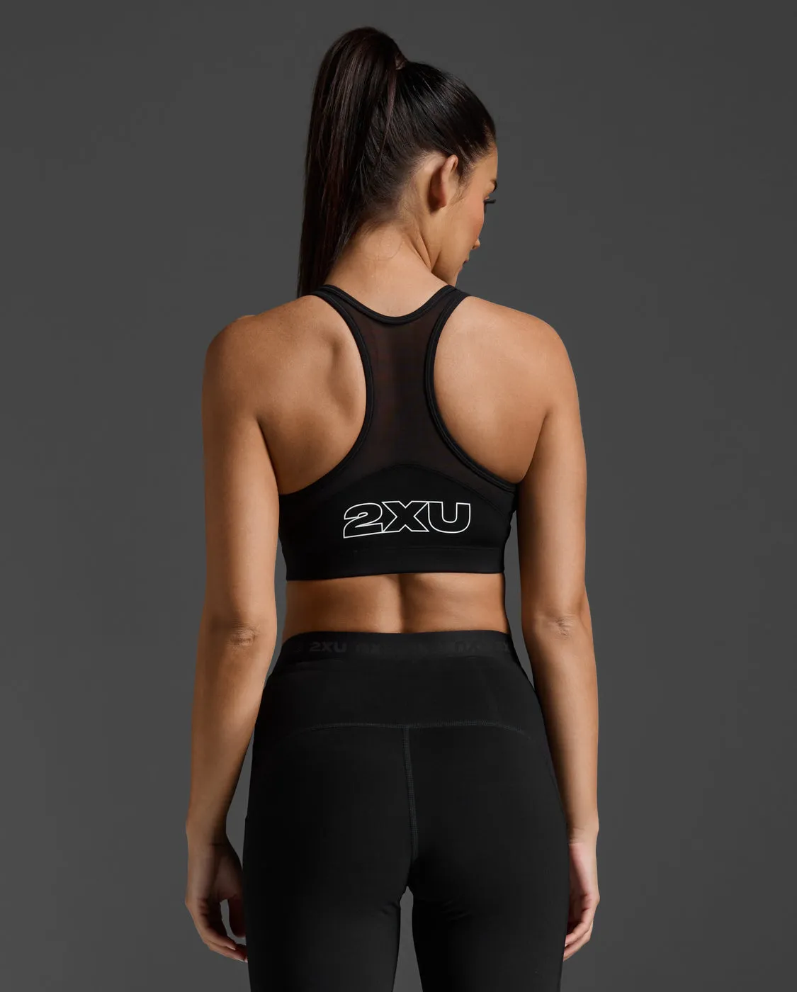 Motion Zip Bra sold by 2xu product image thumbnail 3