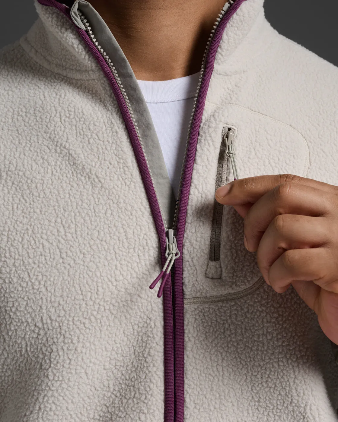 Polartec® Full Zip Jacket sold by 2xu product image thumbnail 5