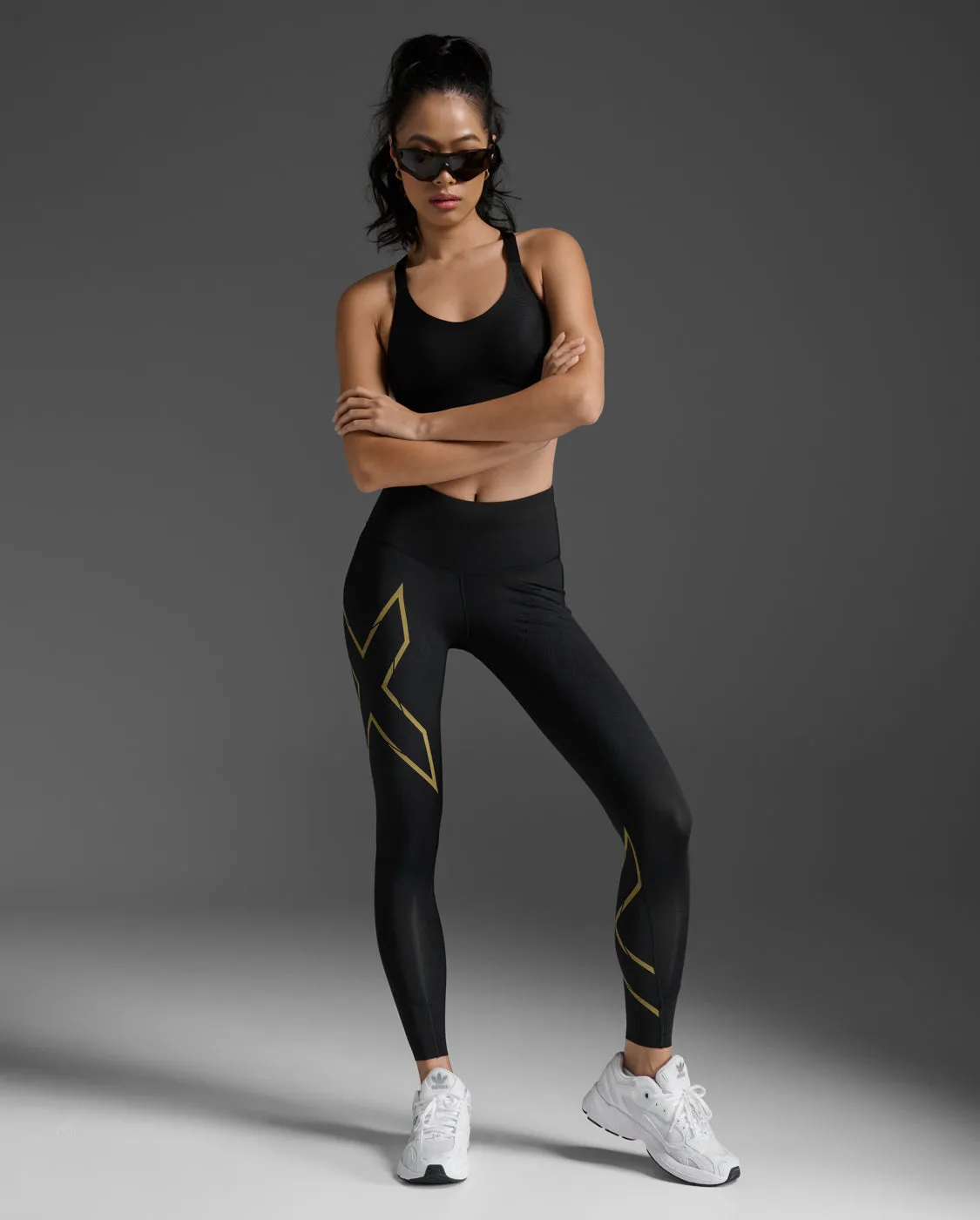 Light Speed Mid-Rise Compression Tights sold by 2xu