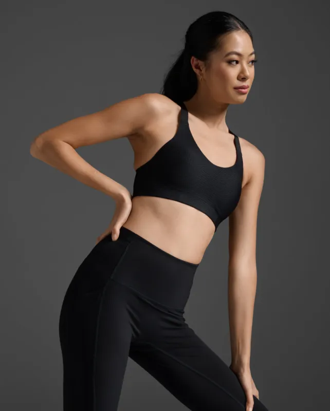 Aero Medium Impact Bra sold by 2xu