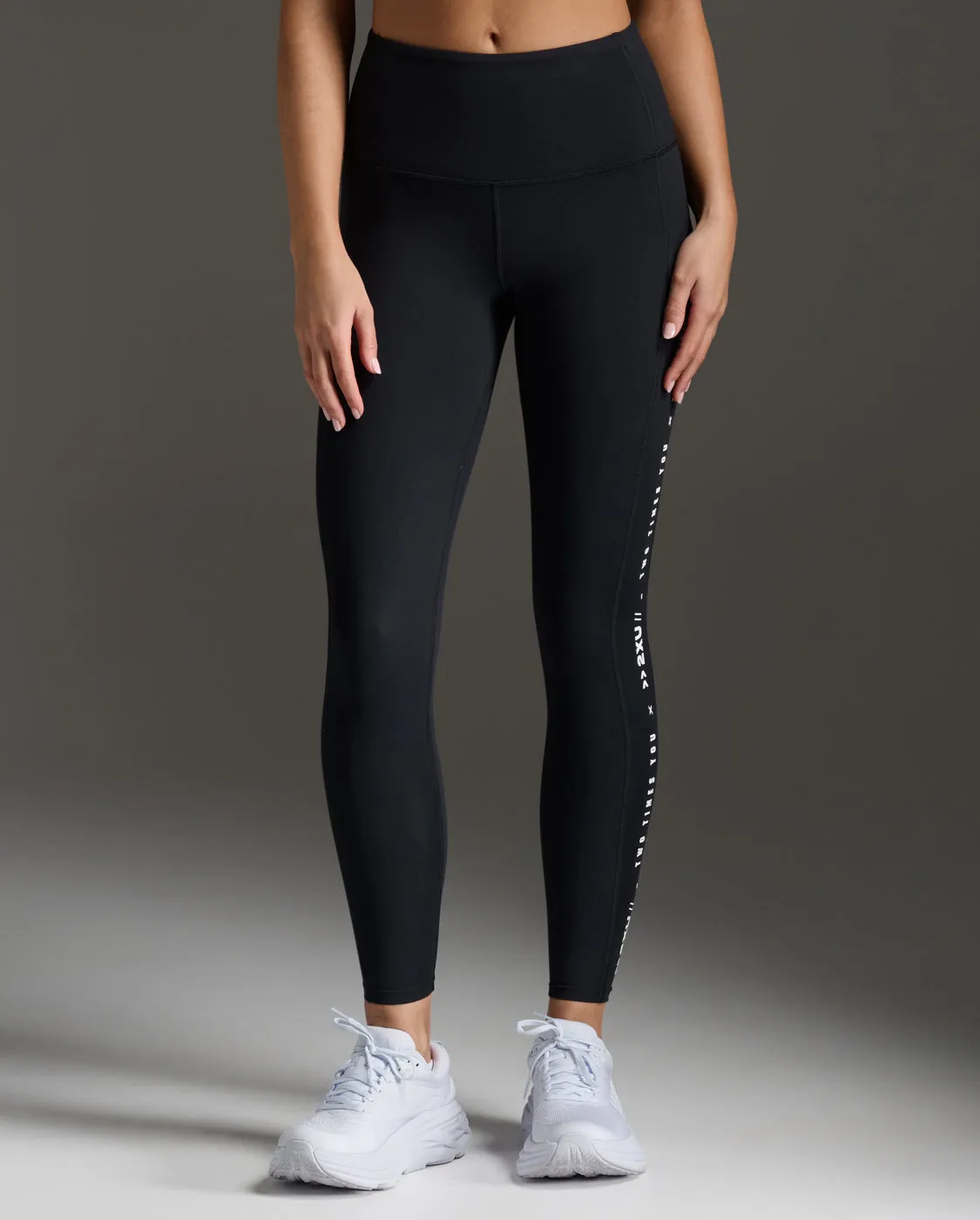 Form Soft Touch Lineup Hi-Rise Compression Tights with Pockets sold by 2xu product image thumbnail 2