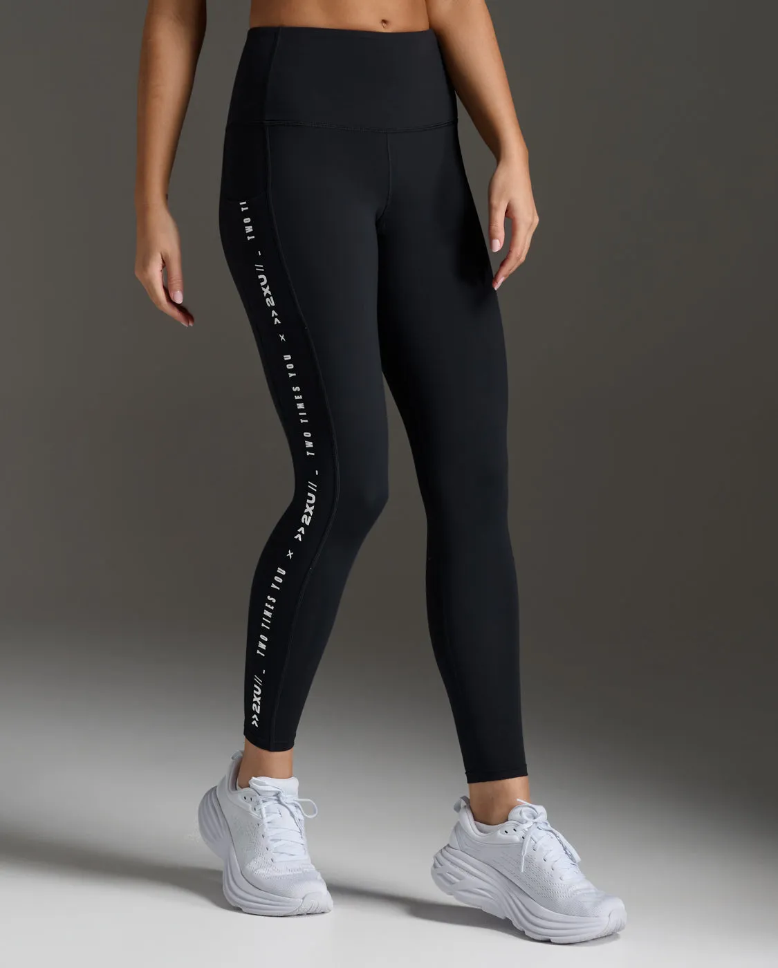 Form Soft Touch Lineup Hi-Rise Compression Tights with Pockets sold by 2xu product image thumbnail 4