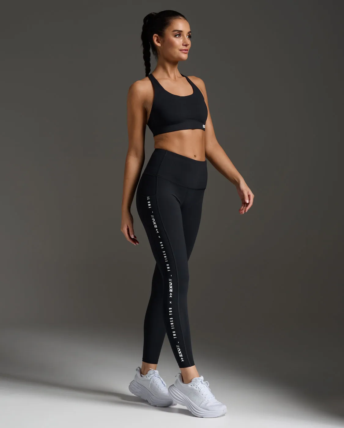Form Soft Touch Lineup Hi-Rise Compression Tights with Pockets sold by 2xu