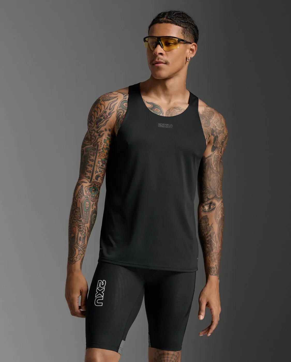 Light Speed Tech Singlet sold by 2xu product image thumbnail 4