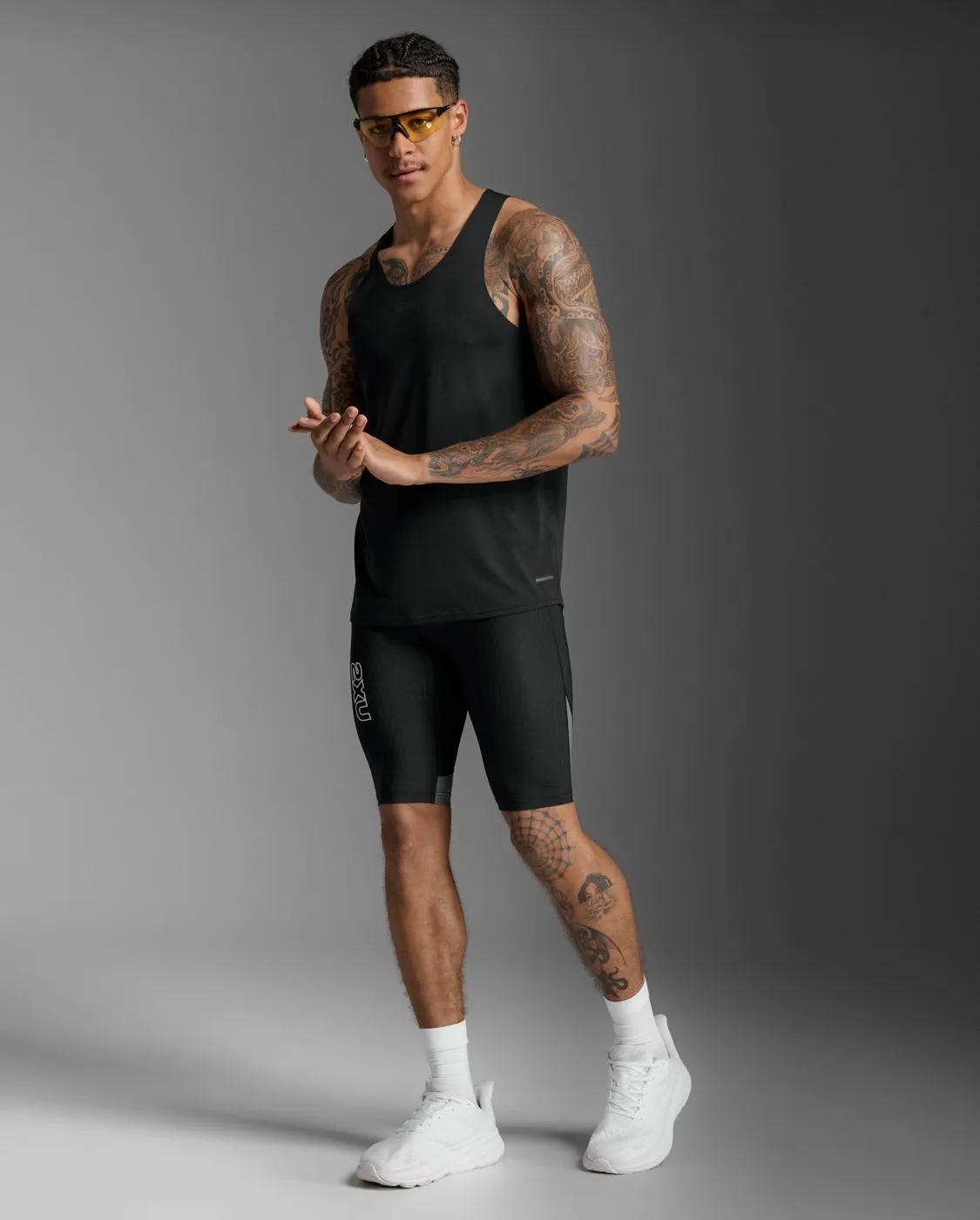 Light Speed Tech Singlet sold by 2xu product image thumbnail 3