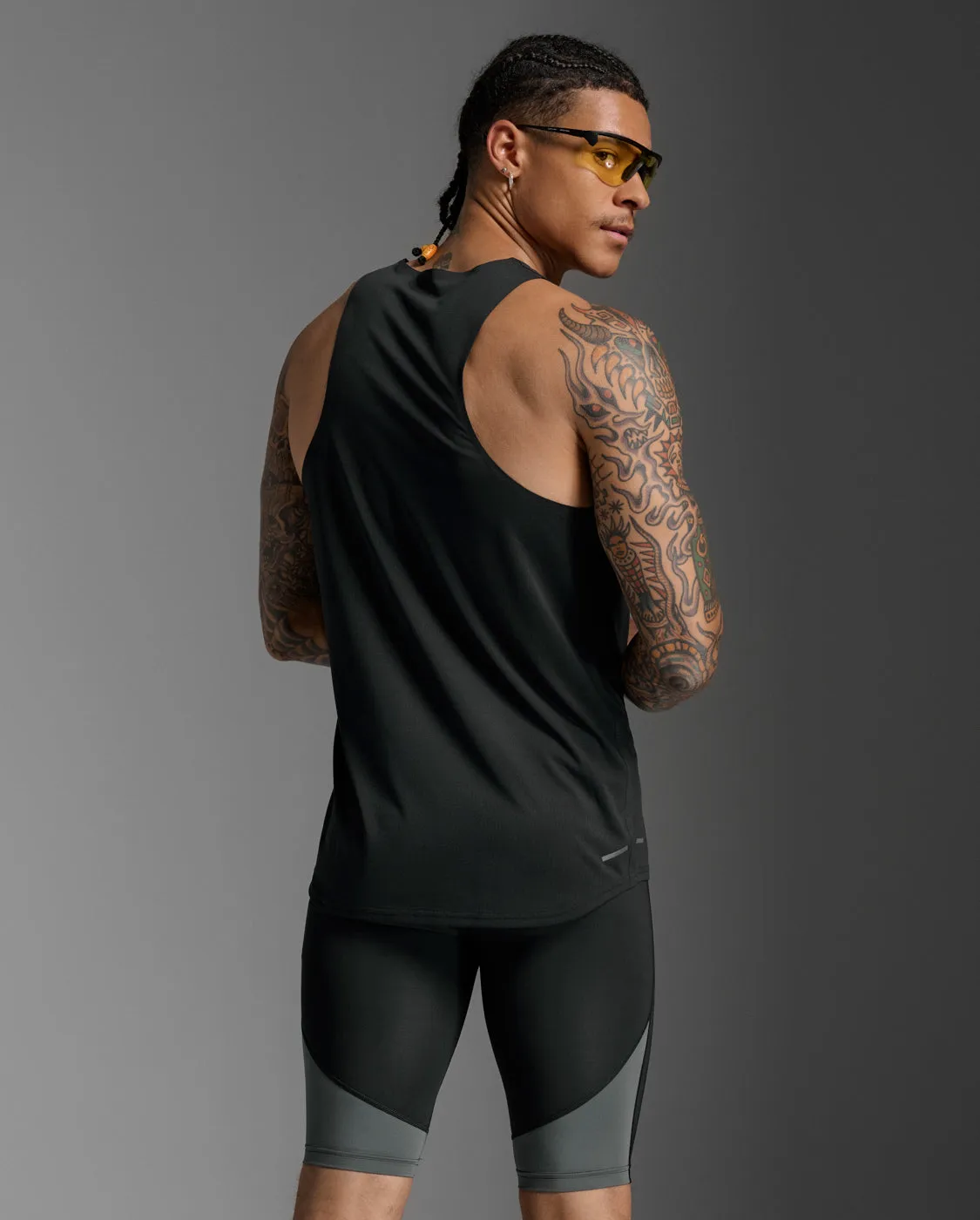 Light Speed Tech Singlet sold by 2xu product image thumbnail 2