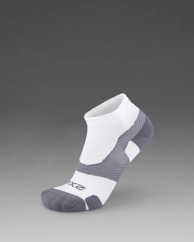 Vectr Light Cushion 1/4 Crew Compression Socks sold by 2xu