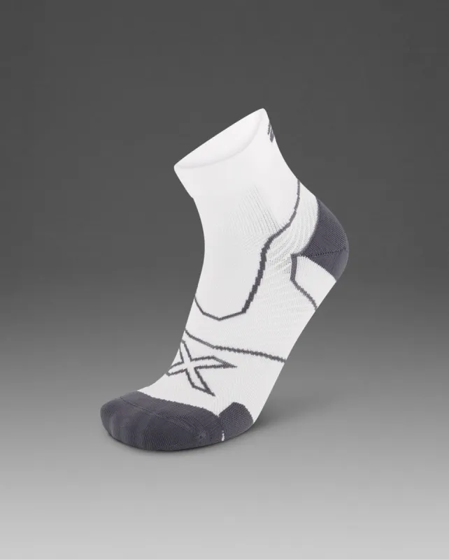 Vectr Cushion 1/4 Crew Compression Socks sold by 2xu