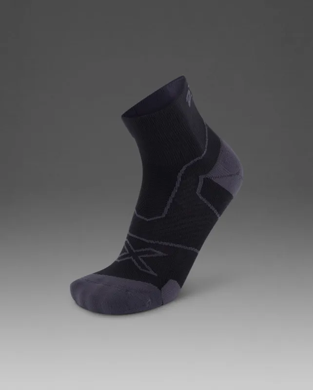 Vectr Cushion 1/4 Crew Compression Socks sold by 2xu