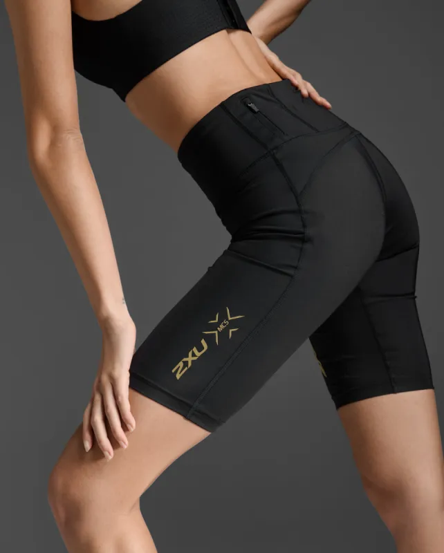 Light Speed Mid-Rise Compression Shorts sold by 2xu