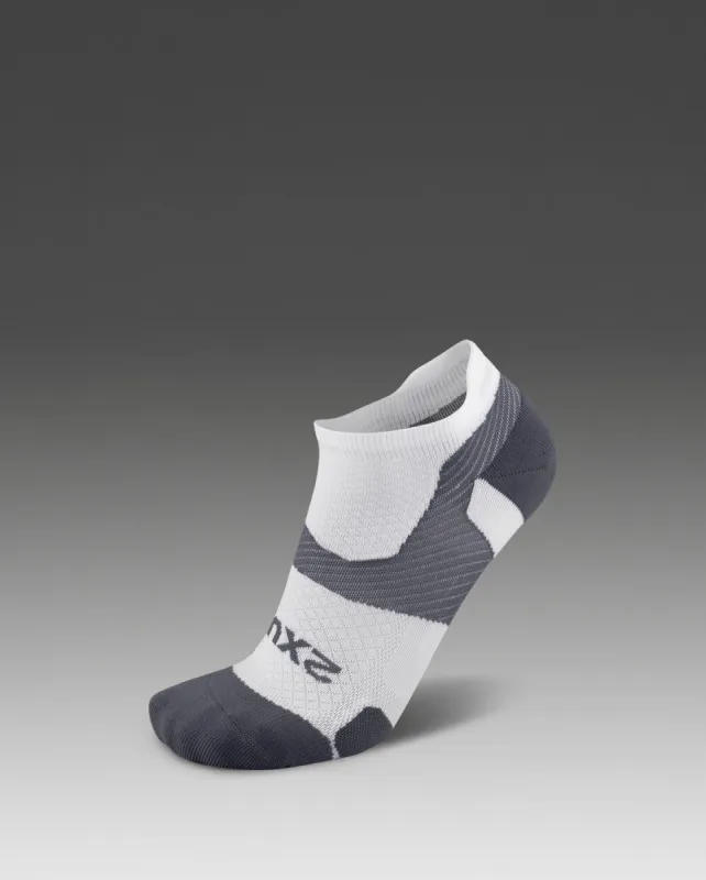 Vectr Light Cushion No Show Compression Socks sold by 2xu