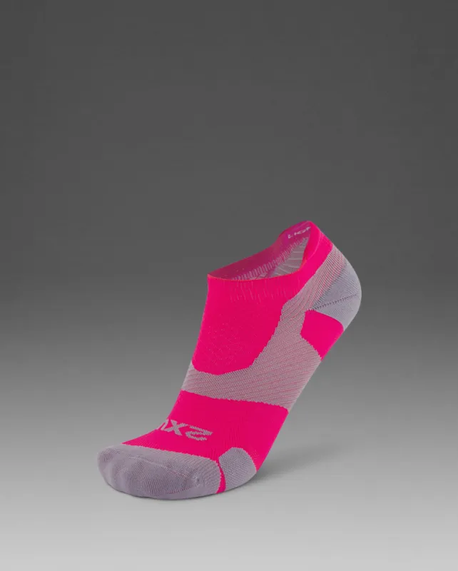 Vectr Light Cushion No Show Compression Socks sold by 2xu