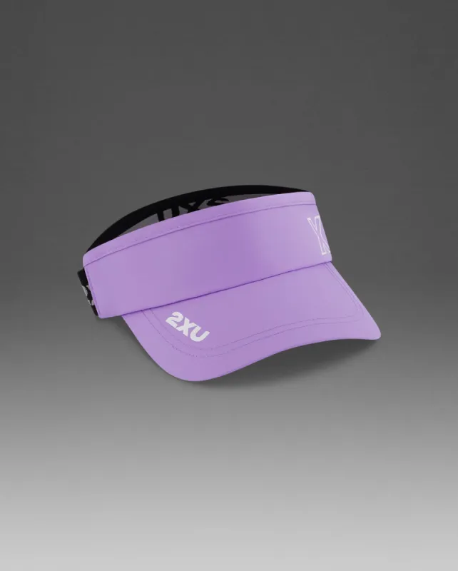 【Sergiotacchini】 W Ribbon Point Sun Visor /追跡付 Vigentino Tennis Visor- Adrenaline Rush | Parallel
