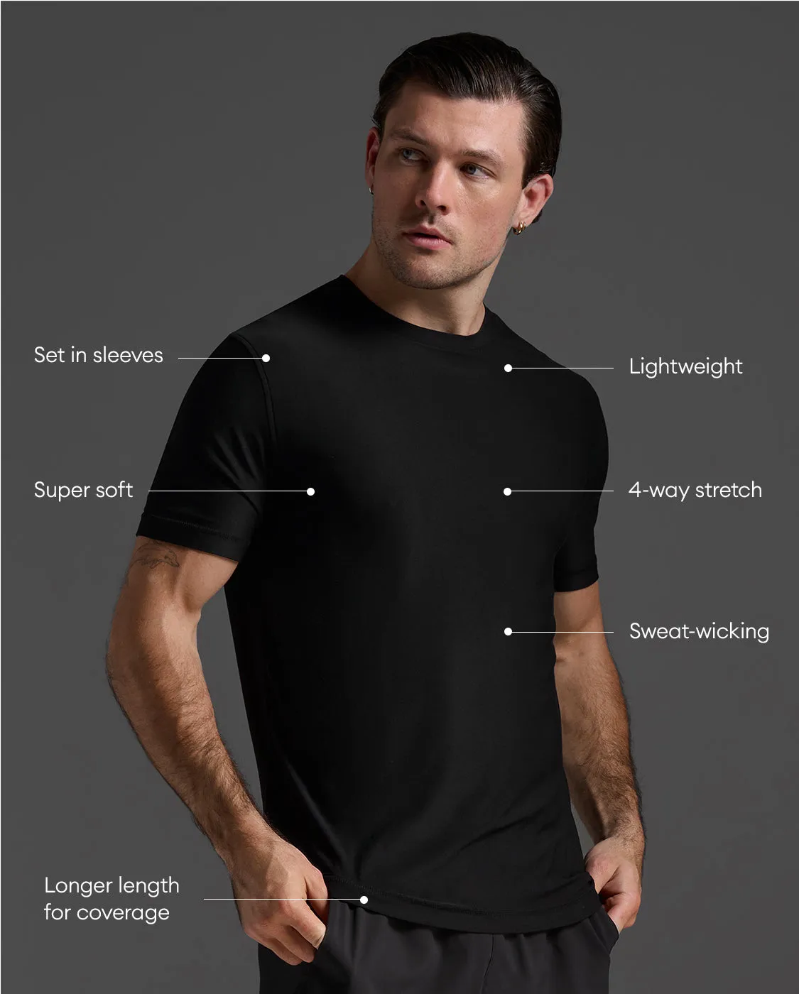 Signature Tee sold by 2xu product image thumbnail 3