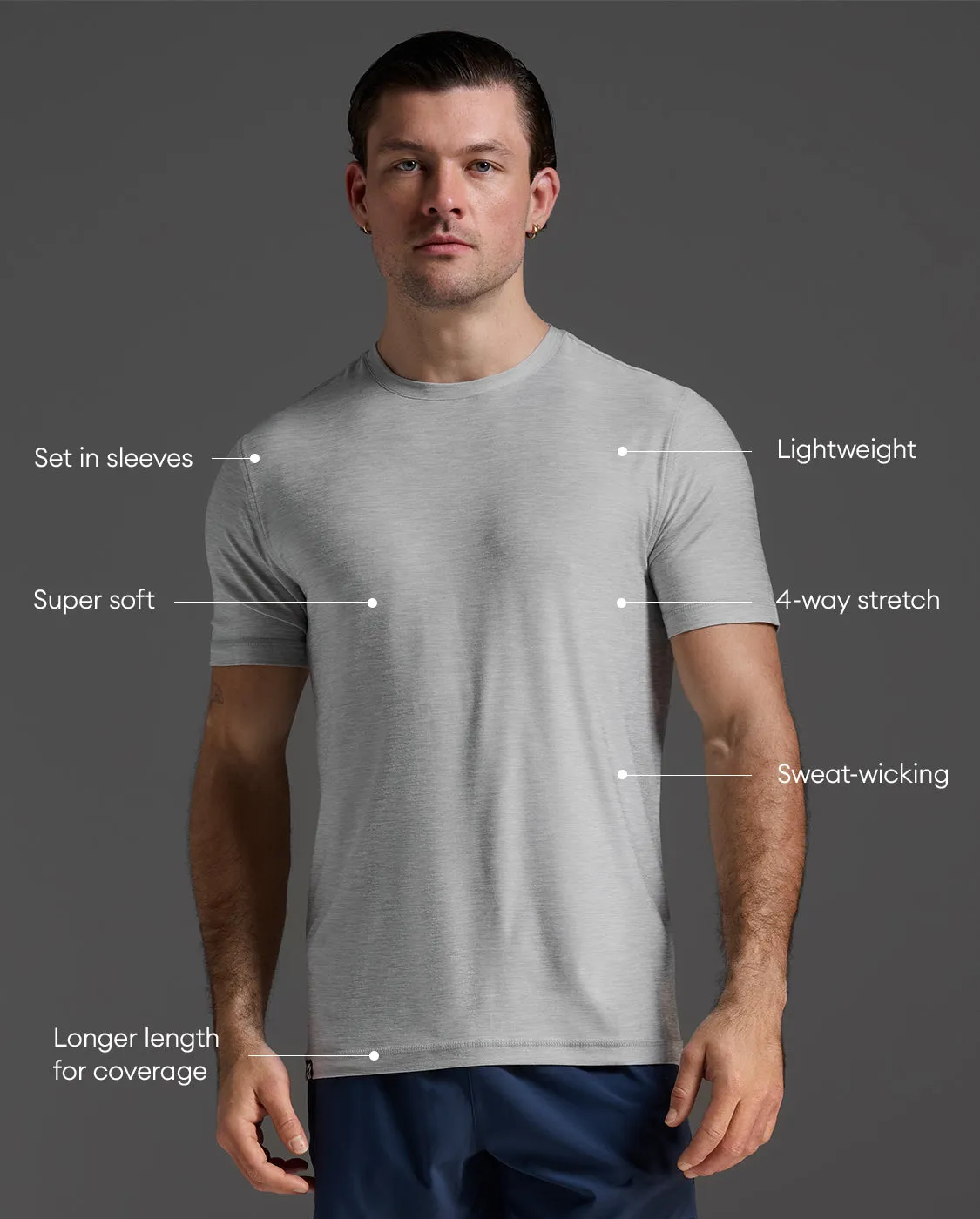 Signature Tee sold by 2xu product image thumbnail 2