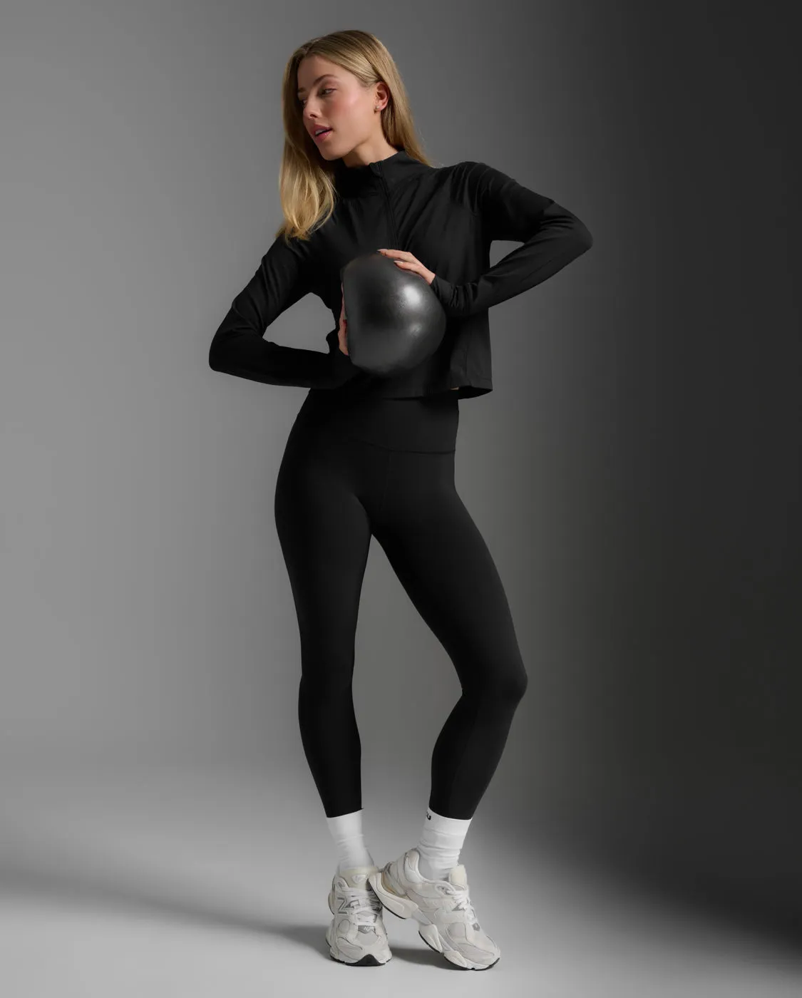 Flex Waffle 1/2 Zip Long Sleeve sold by 2xu product image thumbnail 5