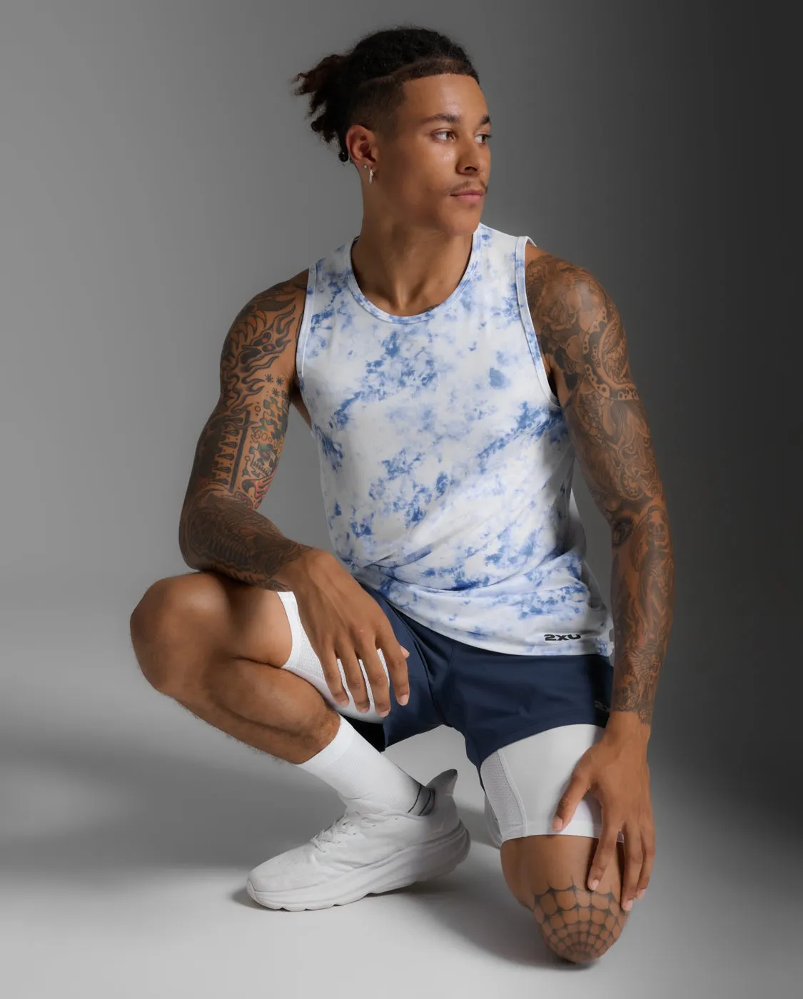 Aero Tank sold by 2xu product image thumbnail 5